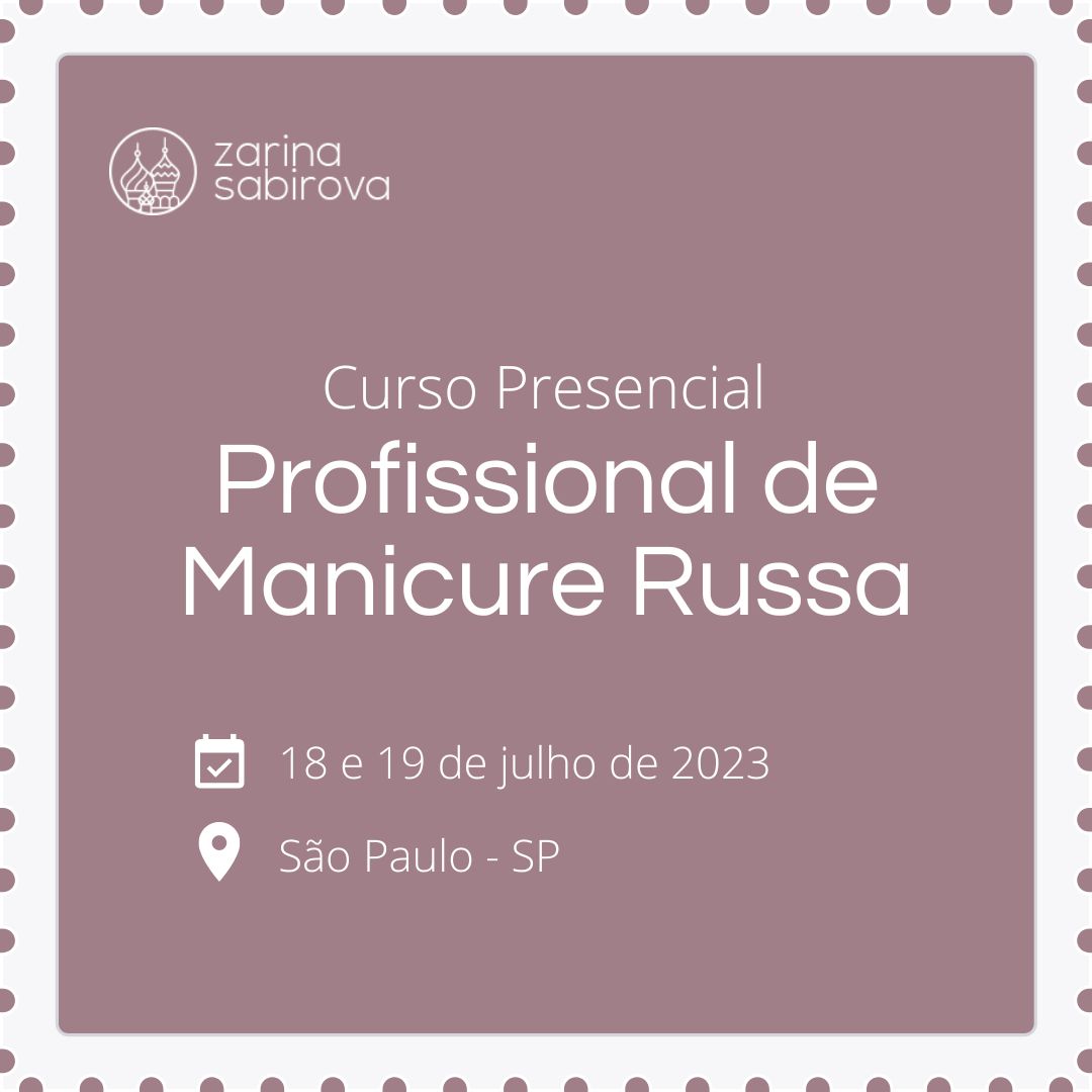 Profissional de Manicure Russa (1)